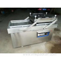 Double chamber vacuum sealer machine